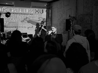 Años Luz XV en el Local en Santurce